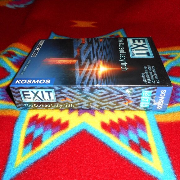 EXIT: The Cursed Labyrinth | Exit: The Game | Family-Friendly, Card-Based Escape - Picture 3 of 3
